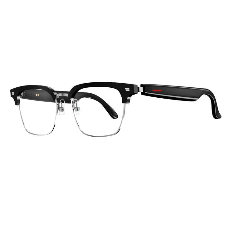 UKOPTICA AI Smart Glasses E-13 Olivian Metal