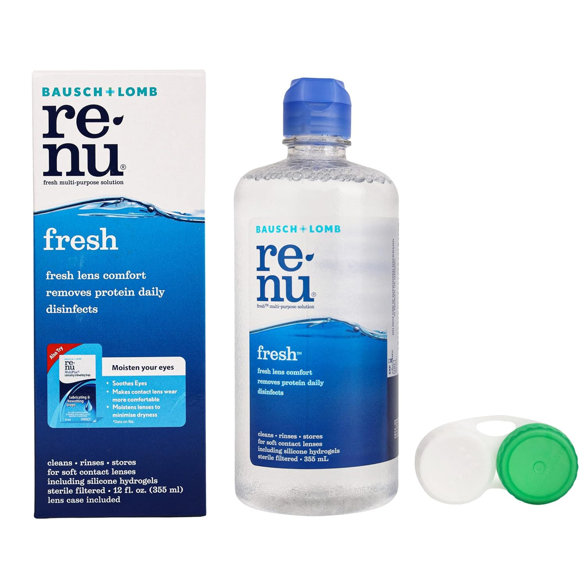 RE-NU FRESH 355 ML LENS SOLUTION