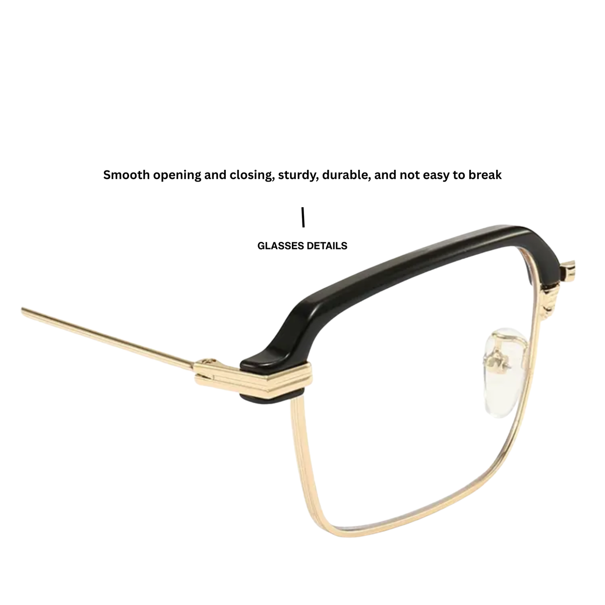 UKOPTICA® BLUE CUT+BLACK GOLD PHOTOCHROMATIC