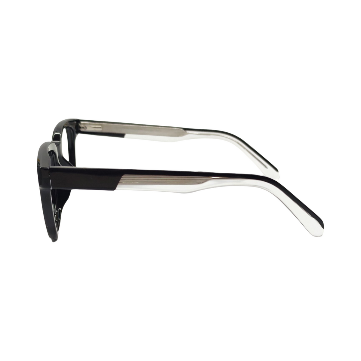 UKOPTICA® SQUARE BLACK EYEGLASSES 176614
