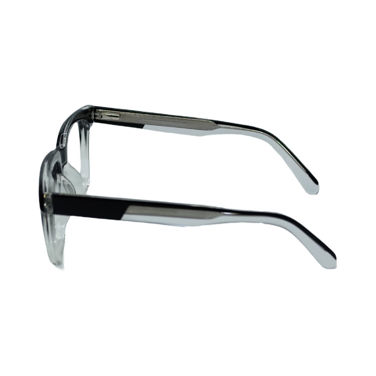 UKOPTICA® SQUARE BLACK EYEGLASSES 176615
