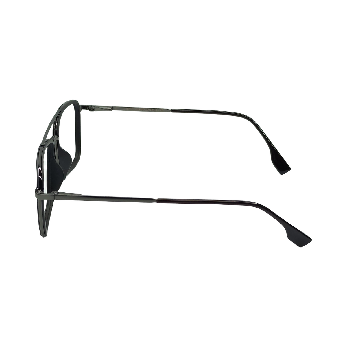 UKOPTICA® TREND LINE RECTANGLE EYEGLASSES BLACK 85706