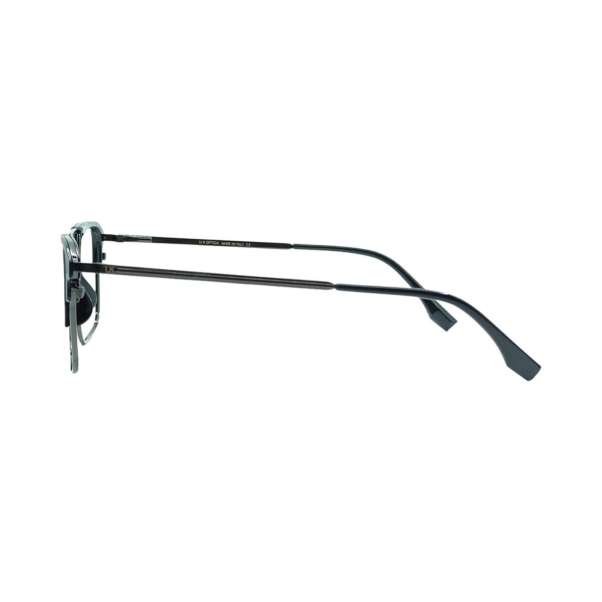 UKOPTICA NAVIGATOR METAL EYEGLASS 211105 GREY