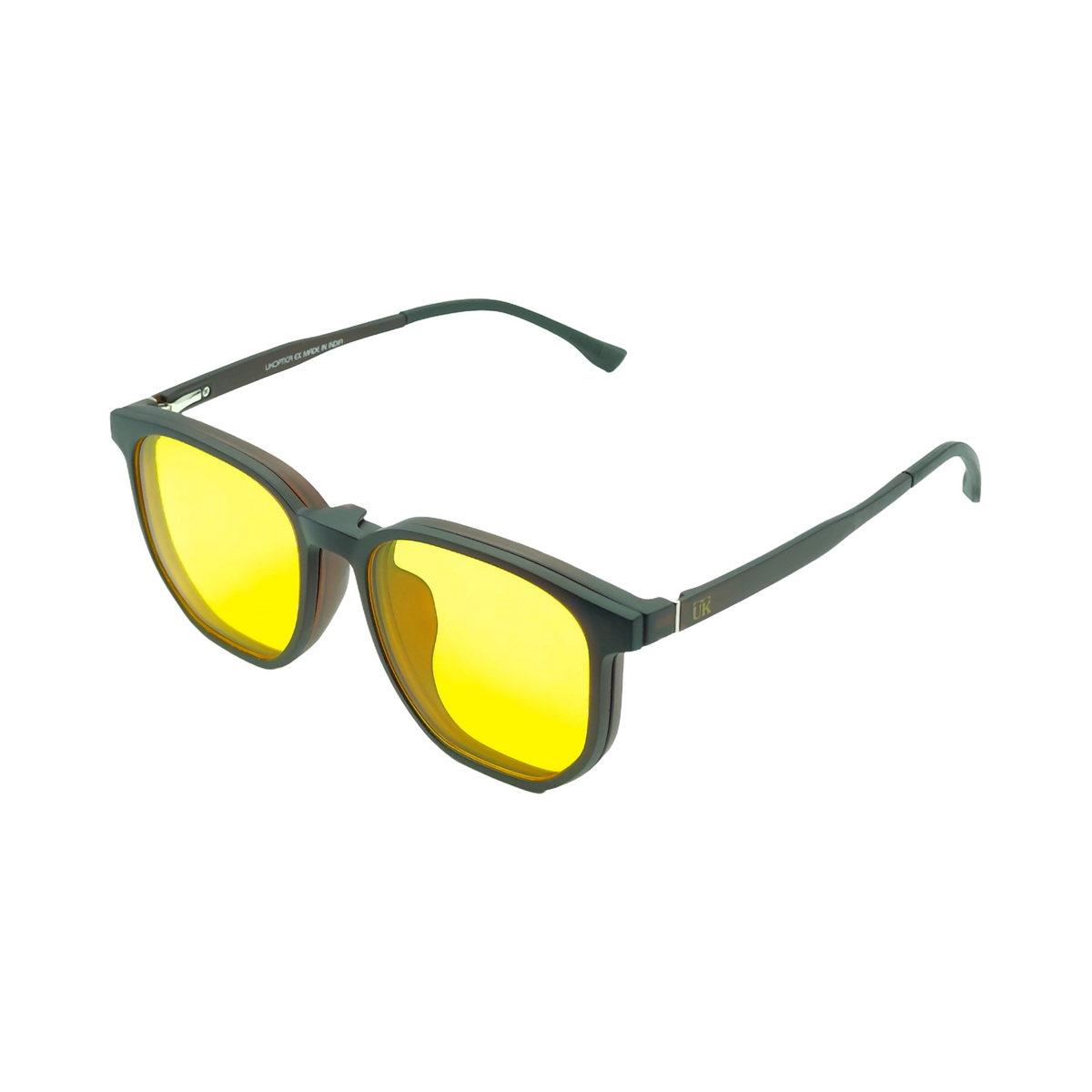 UKOPTICA® 4-in-1 MAGNETIC CLIP ON EYEGLASSES T003 C2
