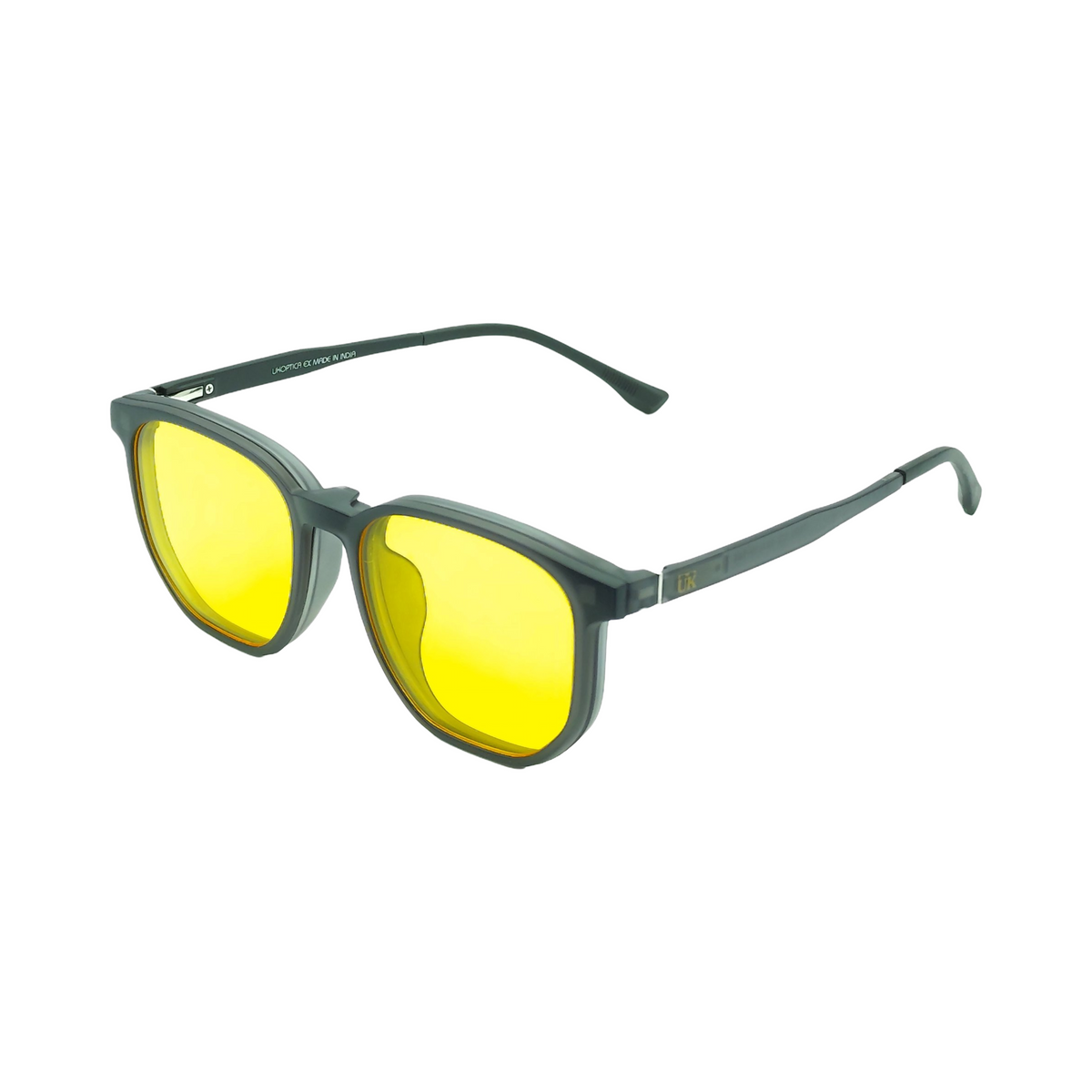 UKOPTICA® 4-in-1 MAGNETIC CLIP ON EYEGLASSES T003 C3