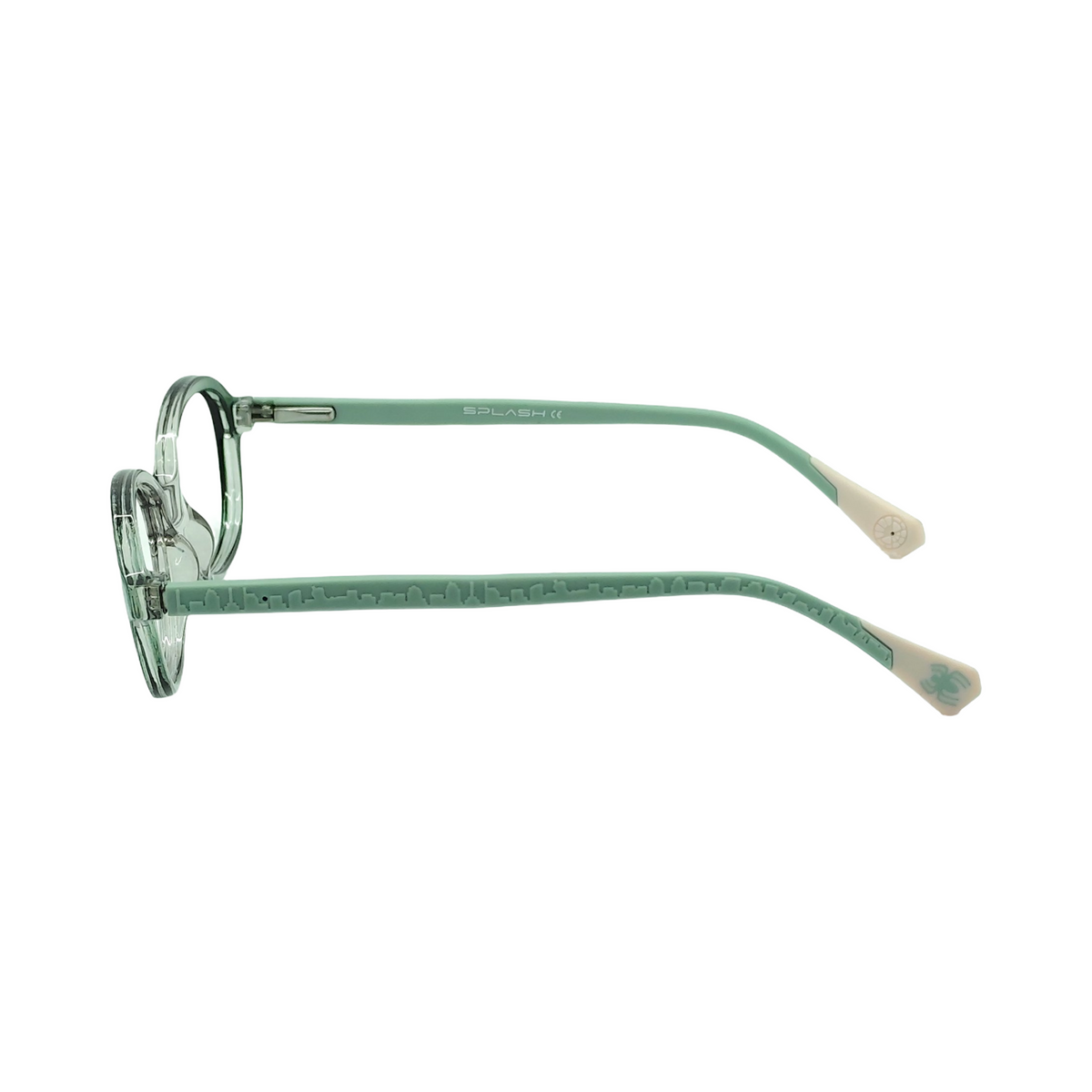 SPLASH KIDS EYEGLASSES OVAL TR7107 C5