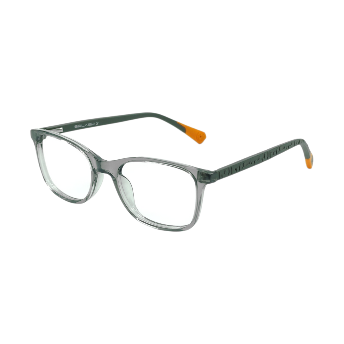SPLASH KIDS EYEGLASSES SQUARE TR7104 C3