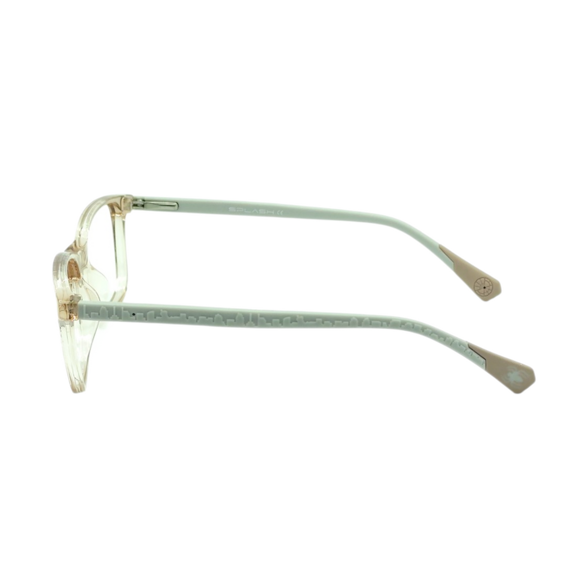 SPLASH KIDS EYEGLASSES SQUARE TR7104 C7