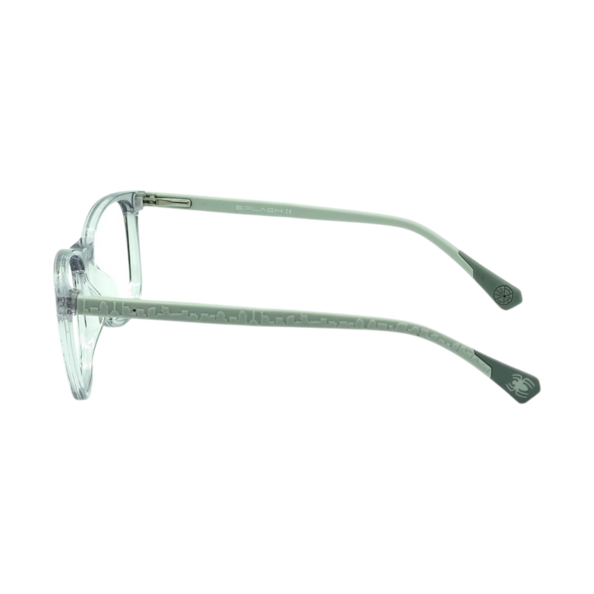SPLASH KIDS EYEGLASSES SQUARE TR7106 C4