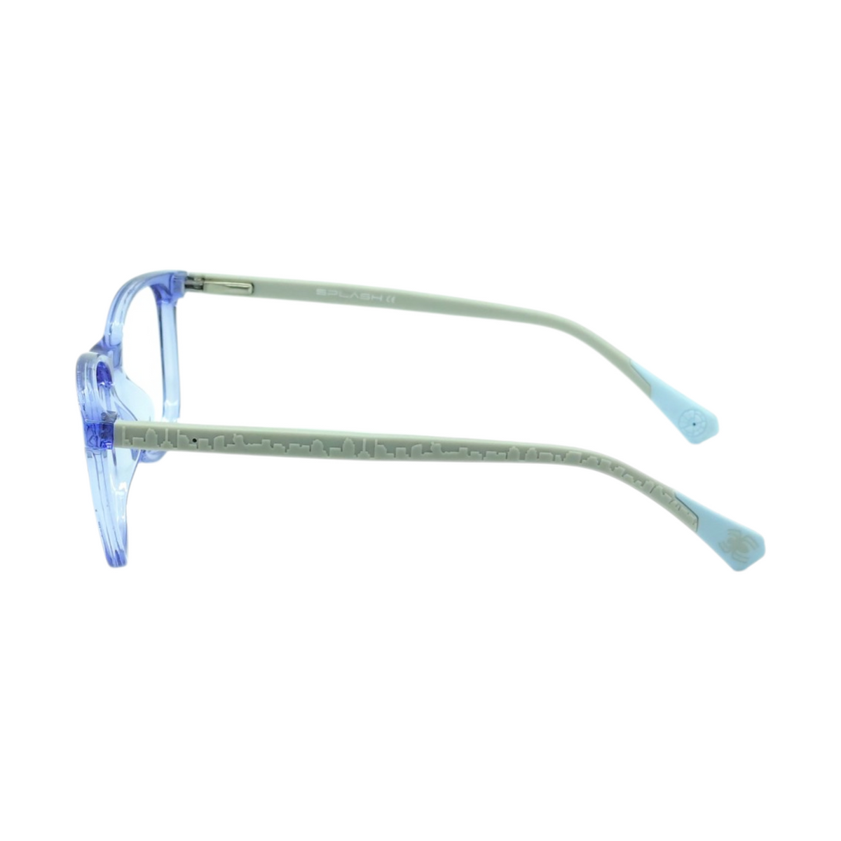 SPLASH KIDS EYEGLASSES SQUARE TR7106 C6