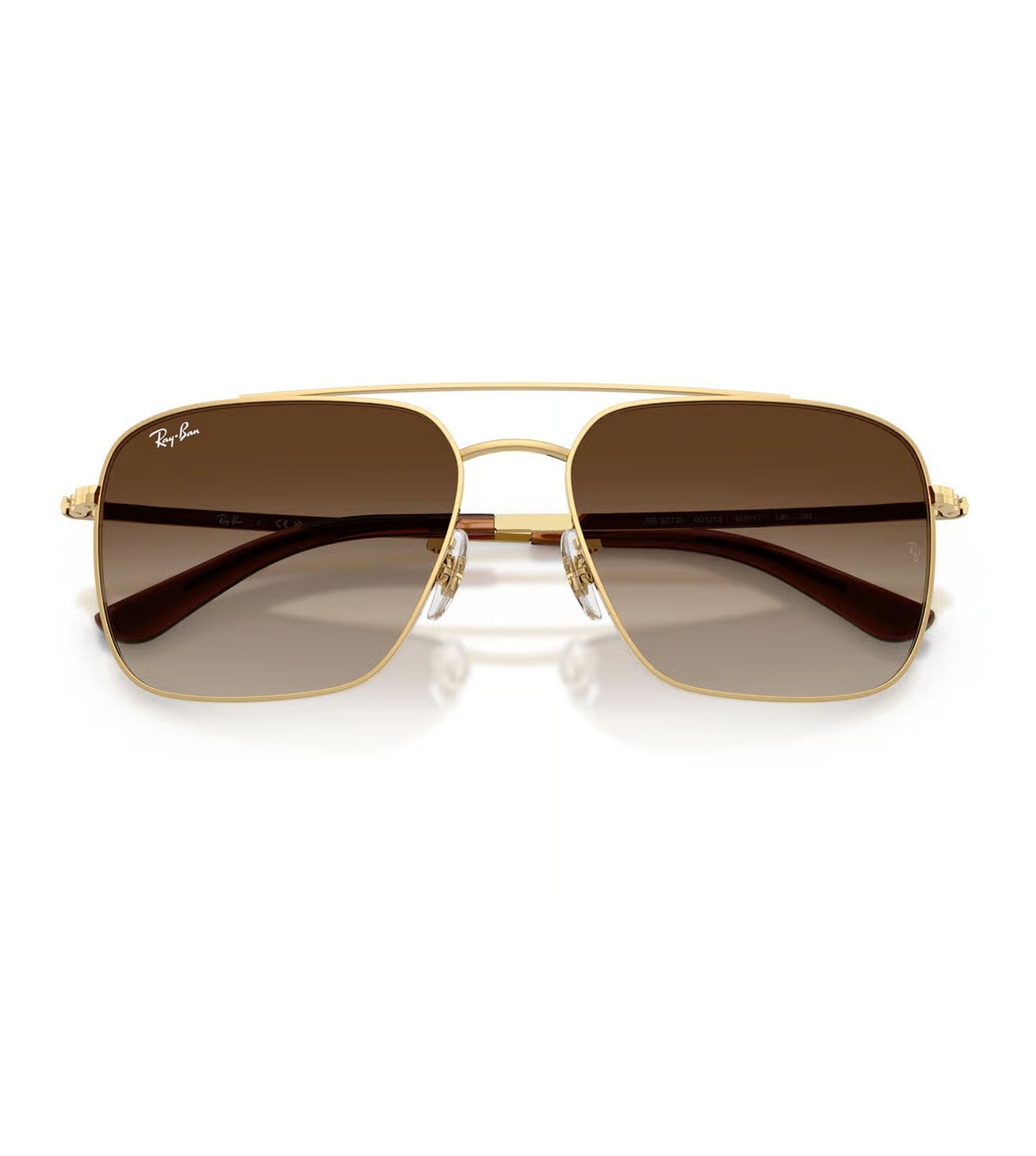 RAYBAN RB3773I GOLDEN AVIATOR SUNGLASS