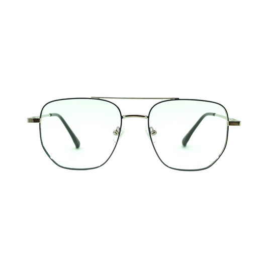 TOM HARDY 4-IN-1 MAGNETIC ATTACHMENT/CLIP ON GLASSES 99001 GOLDEN