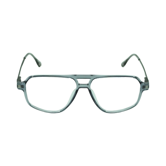 TOM HARDY 4-IN-1 MAGNETIC ATTACHMENT/CLIP ON GLASSES 99009 GREY/BLACK