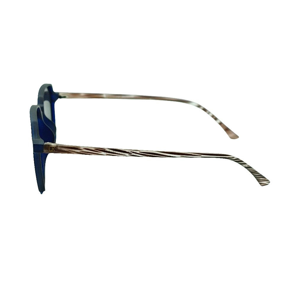 UKOPTICA Air Polarized Sunglasses - 3307 | Matte Blue