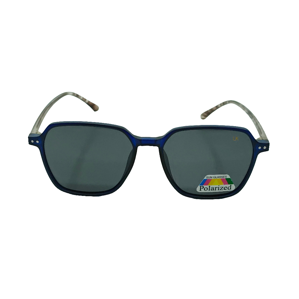 UKOPTICA Air Polarized Sunglasses - 3307 | Matte Blue