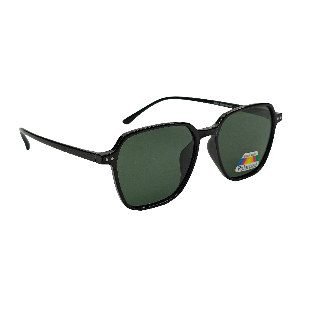 UKOPTICA Air Polarized Sunglasses- 3307 | Glossy Black