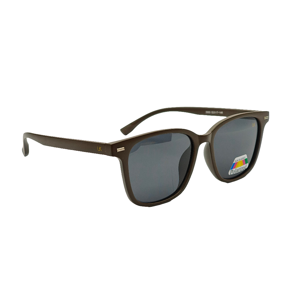 UKOPTICA Air Polarized Sunglasses - 3303 | Mud Brown