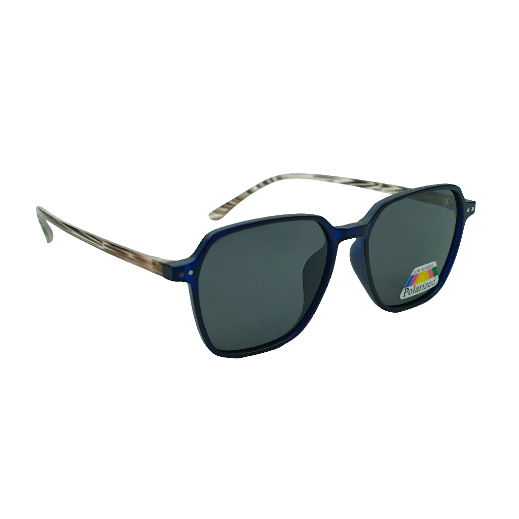 UKOPTICA Air Polarized Sunglasses - 3307 | Matte Blue