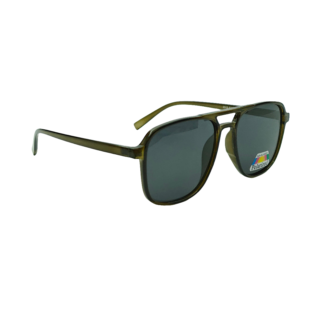 UKOPTICA Air Polarized Sunglasses - 3313 | Olive Green