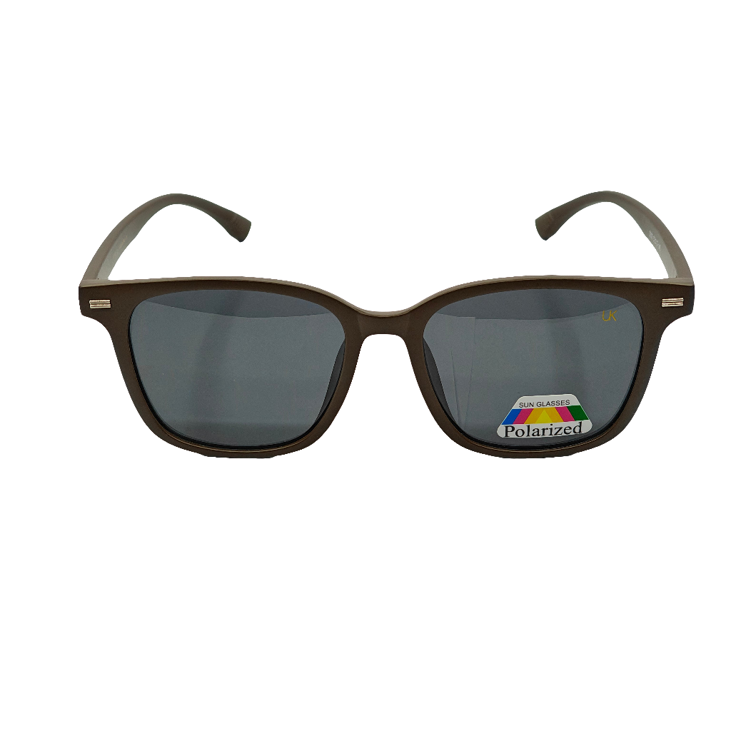 UKOPTICA Air Polarized Sunglasses - 3303 | Mud Brown