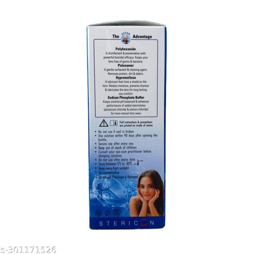 AQUA SOFT CONTACT LENS SOLUTION