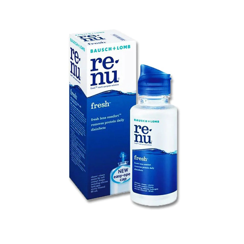 RE-NU FRESH 60ML LENS SOLUTION