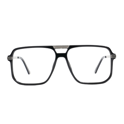 UKOPTICA TR-90 18901 C1 Matte Black with Silver