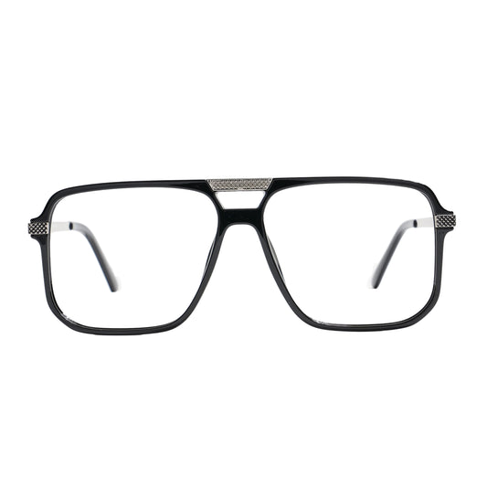 UKOPTICA TR-90 18901 C1 Matte Black with Silver