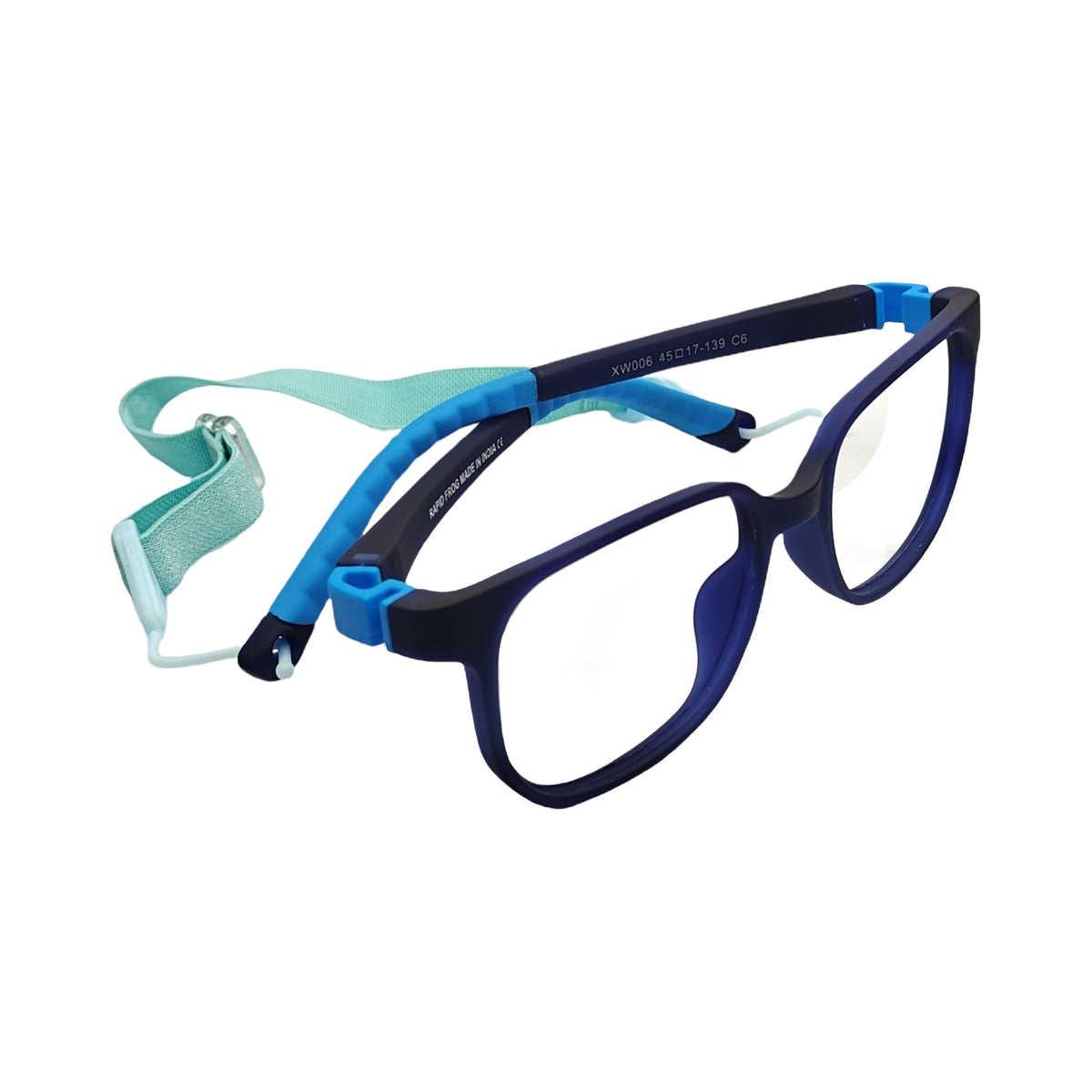 RAPID FROG KIDS FLEXIBLE EYEGLASSES XW006 C6