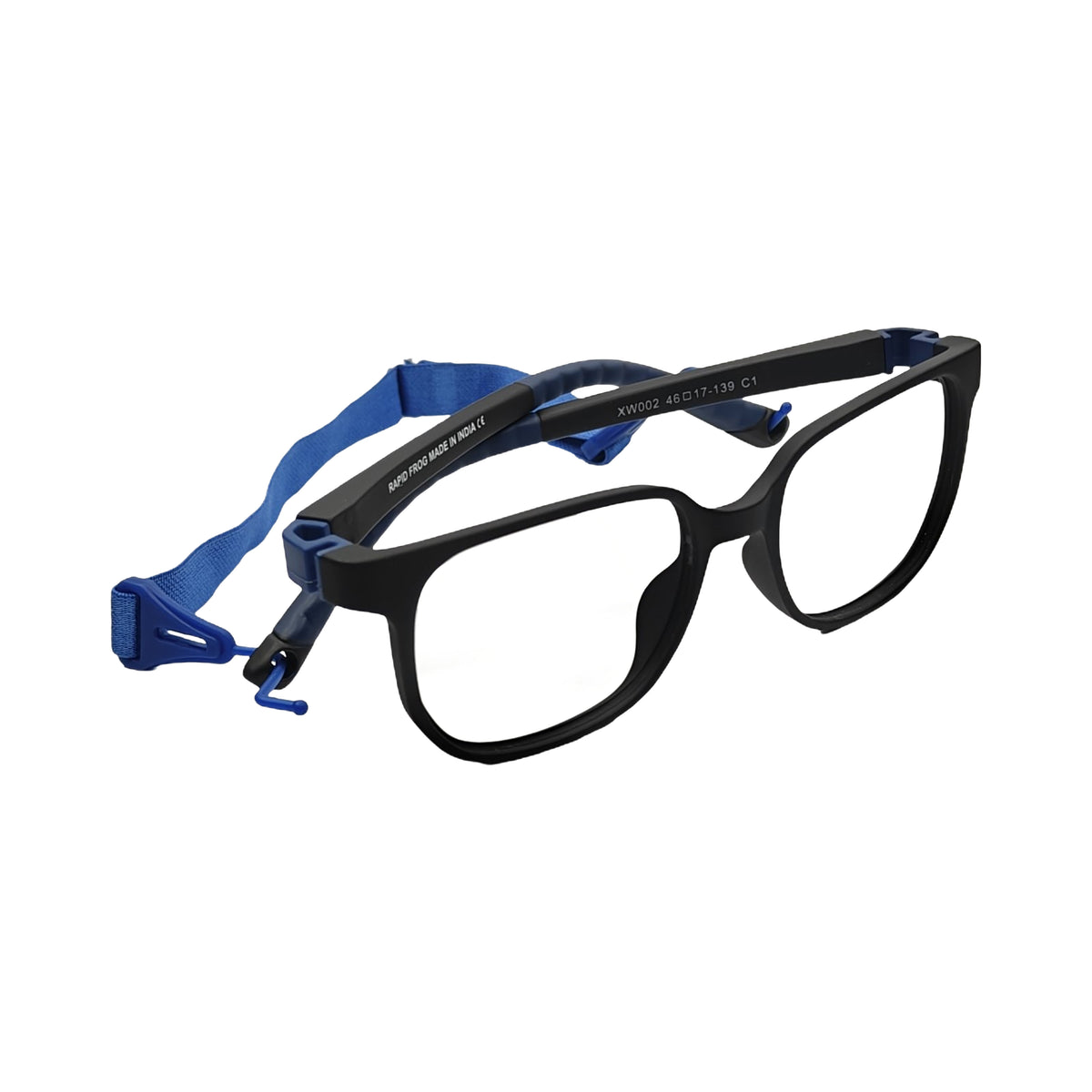 RAPID FROG KIDS FLEXIBLE EYEGLASSES XW006 C1