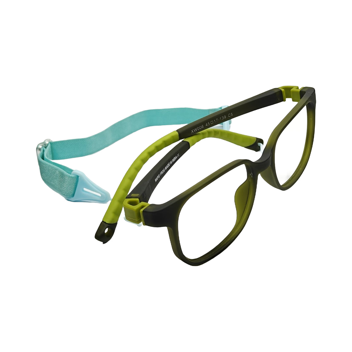 RAPID FROG KIDS FLEXIBLE EYEGLASSES XW006 C5