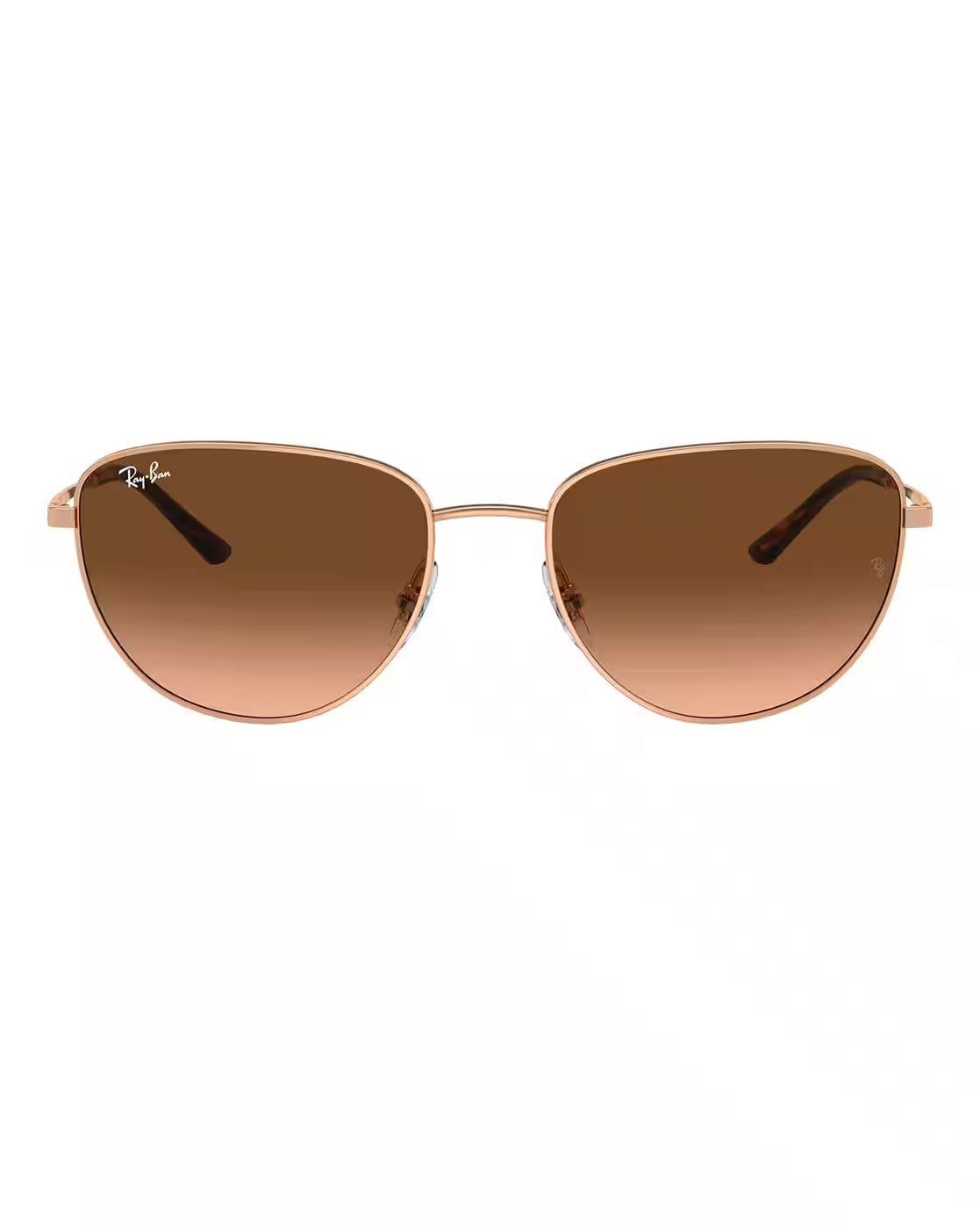 RAYBAN RB740I BROWN CATEYE SUNGLASS