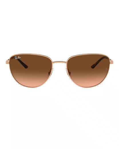 RAYBAN RB740I BROWN CATEYE SUNGLASS