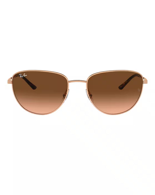 RAYBAN RB740I BROWN CATEYE SUNGLASS