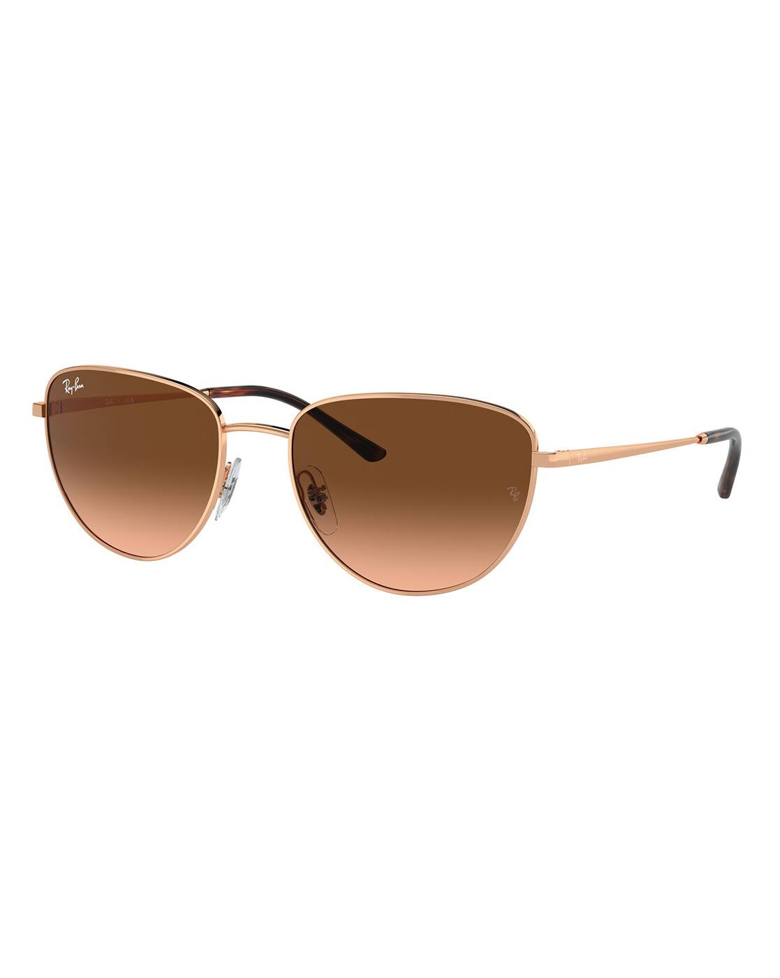 RAYBAN RB740I BROWN CATEYE SUNGLASS