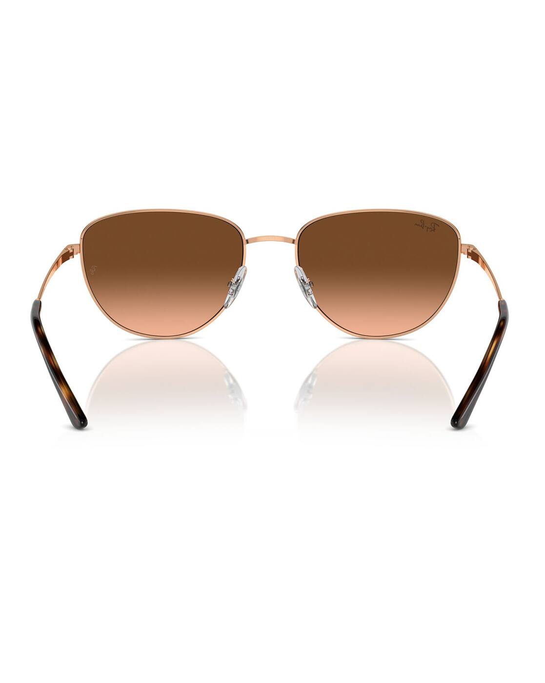RAYBAN RB740I BROWN CATEYE SUNGLASS