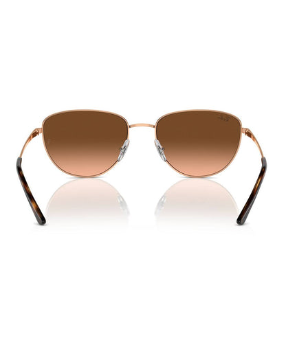 RAYBAN RB740I BROWN CATEYE SUNGLASS