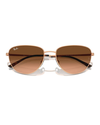 RAYBAN RB740I BROWN CATEYE SUNGLASS