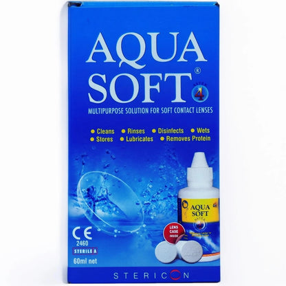 AQUA SOFT CONTACT LENS SOLUTION