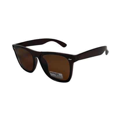 Matronix P4390 Brown shades Polaroid Sunglasses