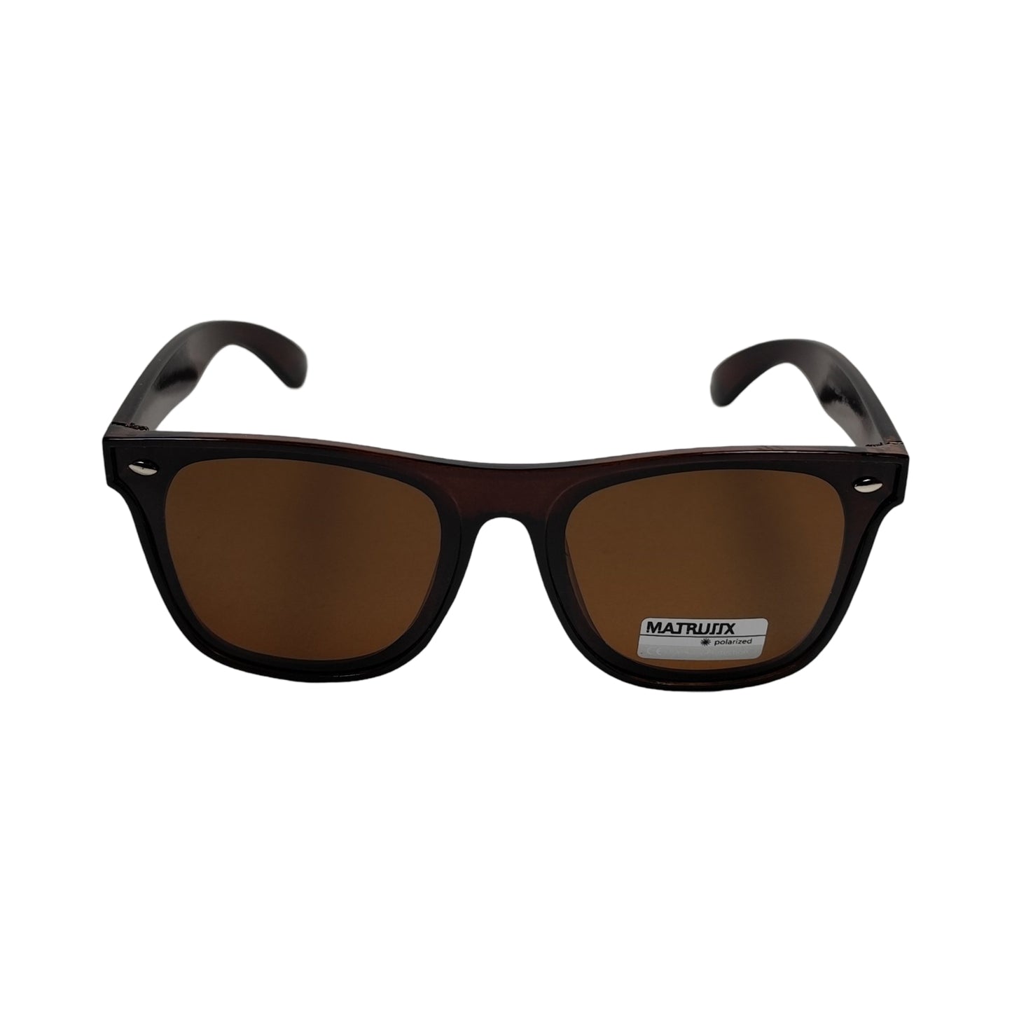 Matronix P4390 Brown shades Polaroid Sunglasses