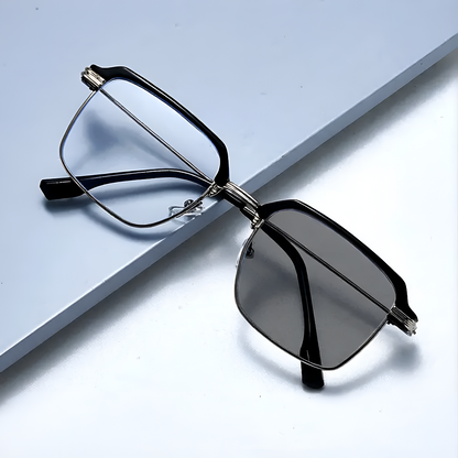 UKOPTICA®  BLUE CUT PHOTOCHROMATIC BLACK/GOLD
