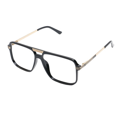 UKOPTICA TR-90 18901 C3 Glossy Black with Golden