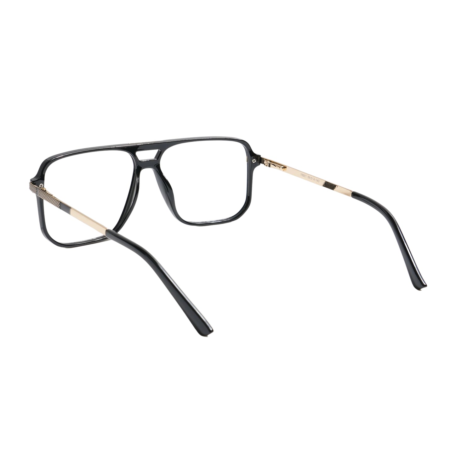 UKOPTICA TR-90 18901 C3 Glossy Black with Golden