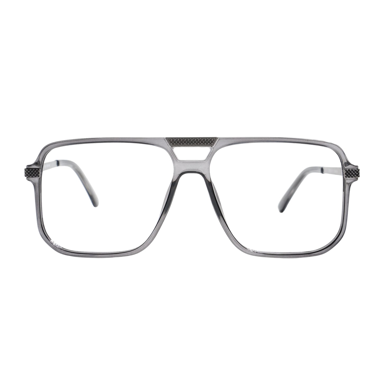 UKOPTICA TR-90 18901 C5 Glossy Gray with Gunmetal