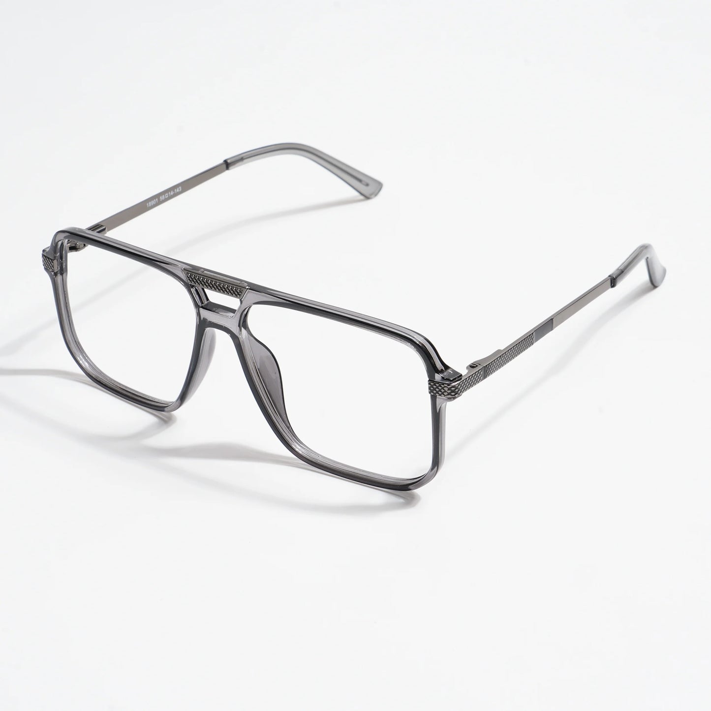 UKOPTICA TR-90 18901 C5 Glossy Gray with Gunmetal