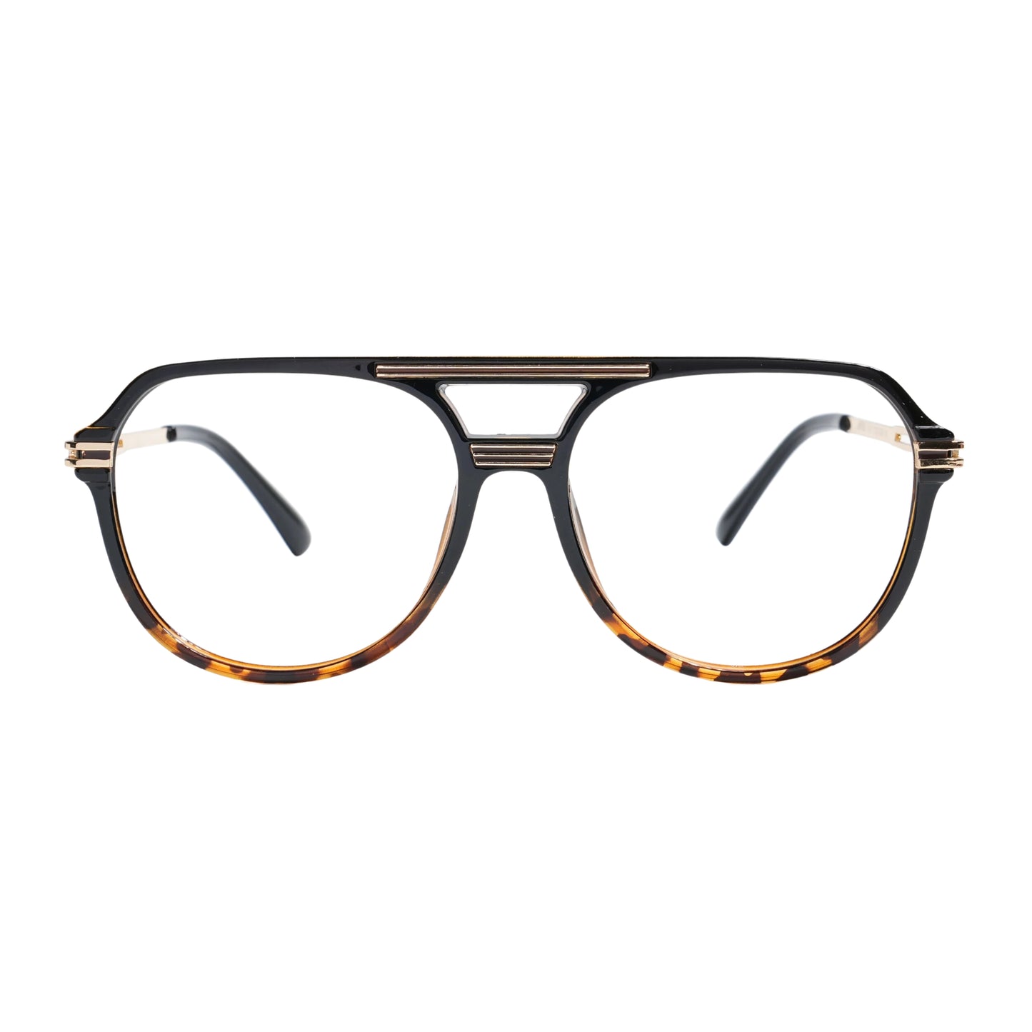 UKOPTICA TR-90 18902 C11 Leopard Brown with Golden