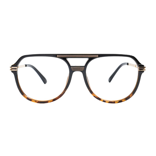 UKOPTICA TR-90 18902 C11 Leopard Brown with Golden