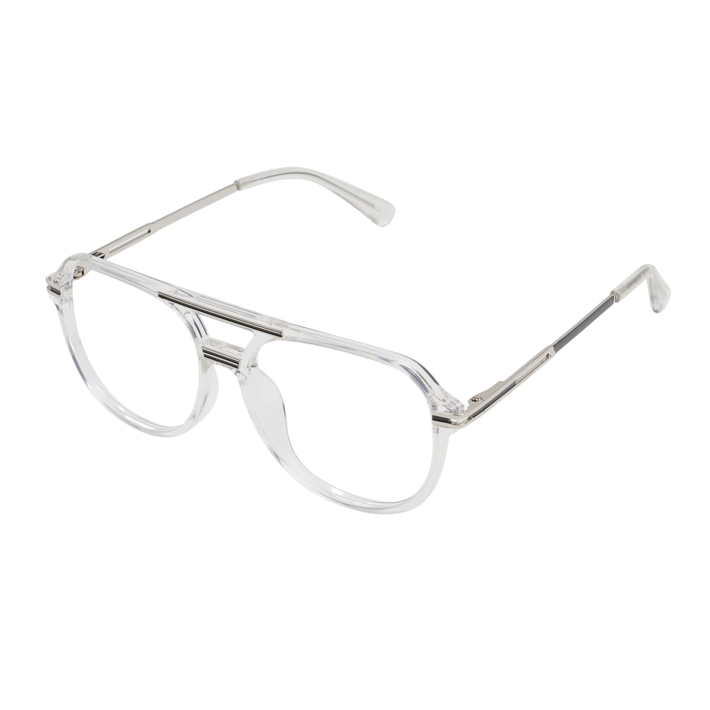 UKOPTICA TR-90 18902 C7 Transparent with Silver