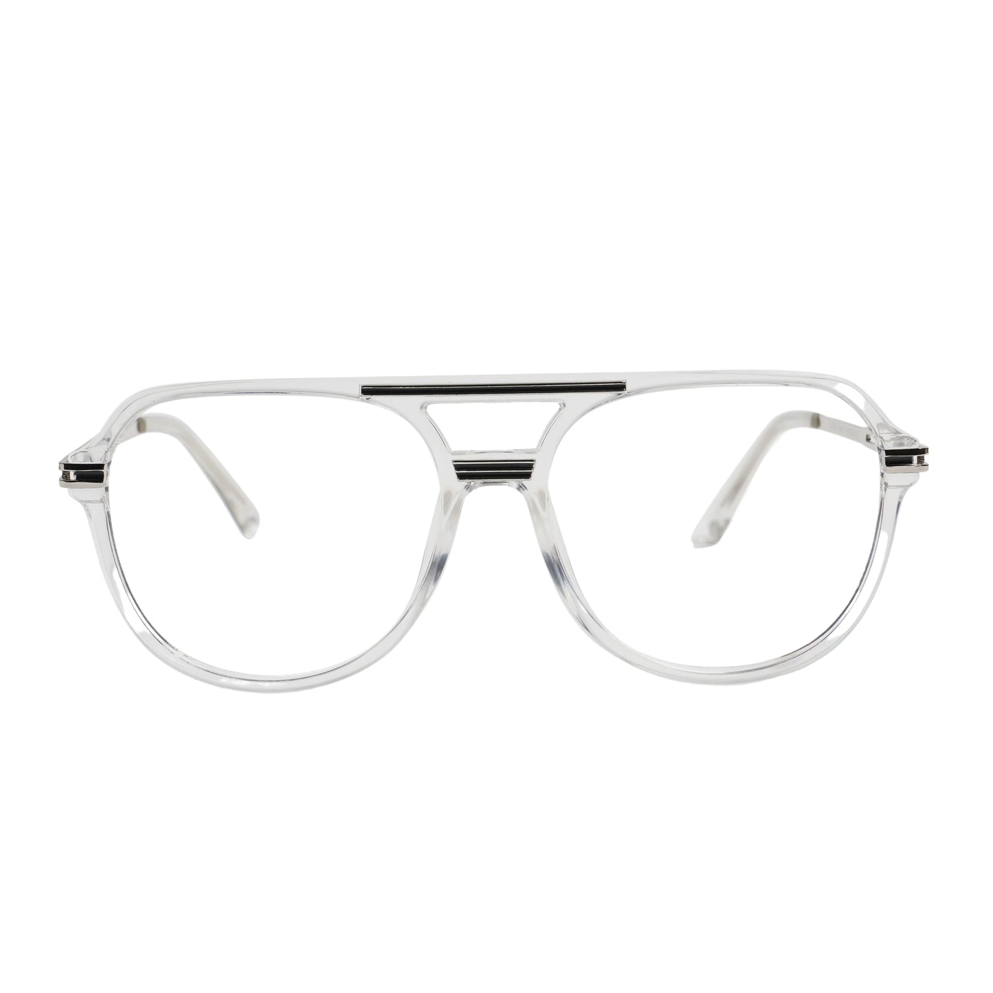 UKOPTICA TR-90 18902 C7 Transparent with Silver